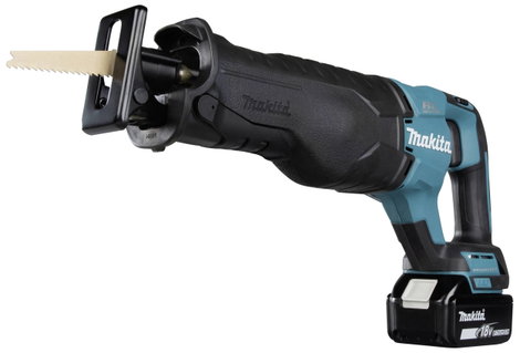 Akkuval, Hordtáskával 18 V 5 Ah Makita DJR187RT 10. kép