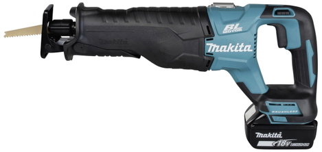 Akkuval, Hordtáskával 18 V 5 Ah Makita DJR187RT 2. kép
