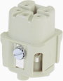 Csatlakozó betét, csavaros Han® A 09 20 003 2711 Harting 3 + PE bélyegkép