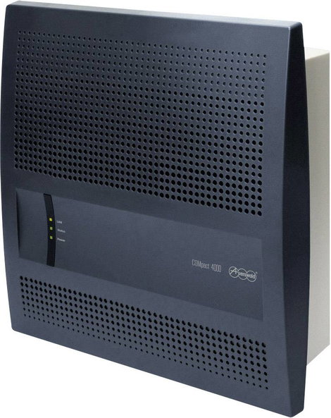 Auerswald COMpact 4000 Telefon, VoIP ISDN csatlakozók száma (S0): 2 x Hibrid berendezés 2. kép