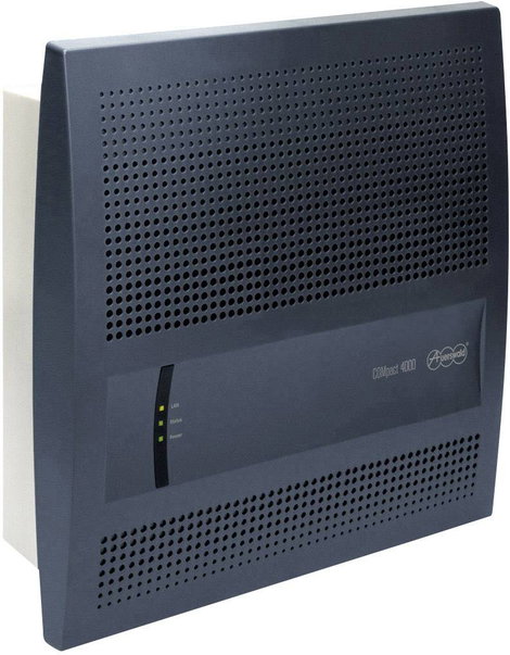 Auerswald COMpact 4000 Telefon, VoIP ISDN csatlakozók száma (S0): 2 x Hibrid berendezés 3. kép