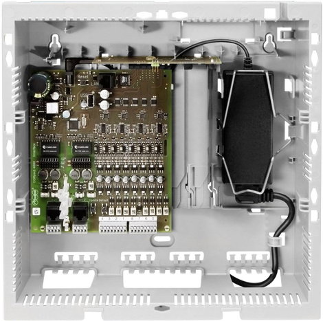 Auerswald COMpact 4000 Telefon, VoIP ISDN csatlakozók száma (S0): 2 x Hibrid berendezés 4. kép