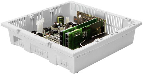 Auerswald COMpact 4000 Telefon, VoIP ISDN csatlakozók száma (S0): 2 x Hibrid berendezés 5. kép