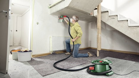 Bosch Home and Garden PFS 7000 Festékszóró pisztoly 1400 W Szállítási mennyiség (max.) 700 ml/perc 2. kép