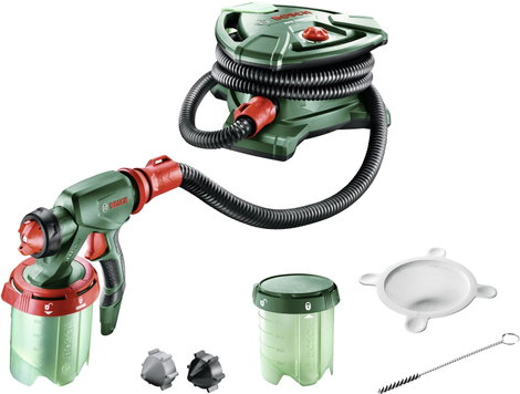 Bosch Home and Garden PFS 7000 Festékszóró pisztoly 1400 W Szállítási mennyiség (max.) 700 ml/perc 3. kép
