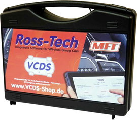 VCDS VCDS® HEX-NET® WiFi Profi OBD II diagnosztikai eszköz 80311 Alkalmas (autómárka): Audi, Volkswa