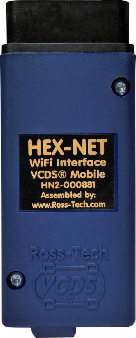 VCDS VCDS® HEX-NET® WiFi Profi OBD II diagnosztikai eszköz 80311 Alkalmas (autómárka): Audi, Volkswa 2. kép