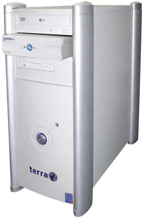 Megszakításmentes tápegység 400 VA Bicker Elektronik IUPS-401 für PC-Einbau 2. kép