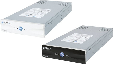 Megszakításmentes tápegység 400 VA Bicker Elektronik IUPS-401 für PC-Einbau 4. kép