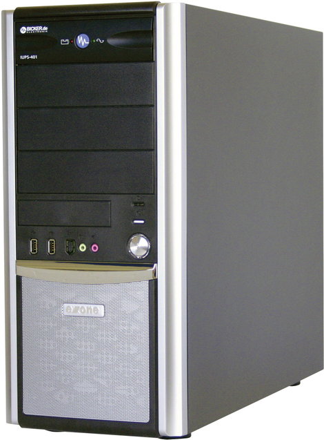 Megszakításmentes tápegység 400 VA Bicker Elektronik IUPS-401 für PC-Einbau 5. kép