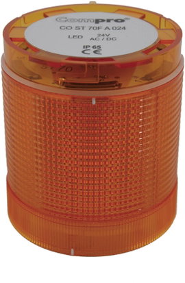 ComPro Jelző oszlop elem CO ST 70 AL 024 CO ST 70 LED Sárga 1 db