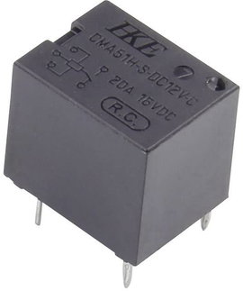 HKE CMA51H-S-DC12V-C Autós relé 12 V/DC 35 A 1 váltó
