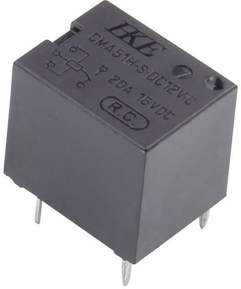 HKE CMA51H-S-DC12V-C Autós relé 12 V/DC 35 A 1 váltó
