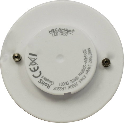 Megaman LED GX53 Speciális forma 5 W = 28 W Melegfehér (Ø x H) 75 mm x 24 mm EEK: A+ 1 db 2. kép