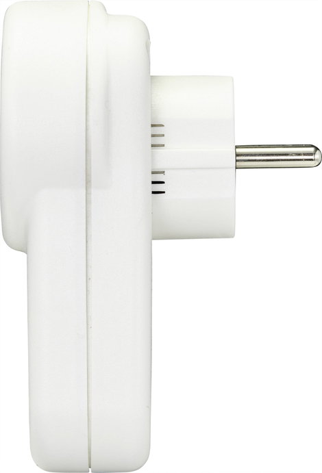 Sygonix SY-4755856 Köztes dugalj USB-vel Fehér 3. kép