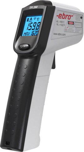 ebro TFI 260 Infra hőmérő Optika 12:1 -60 - +550 °C