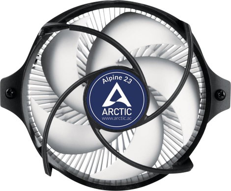 Arctic Alpine 23 CPU hűtő ventilátorral 3. kép