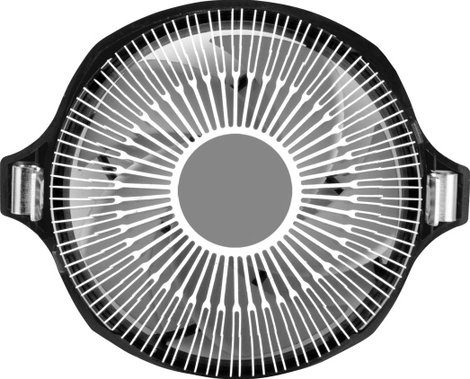 Arctic Alpine 23 CPU hűtő ventilátorral 4. kép