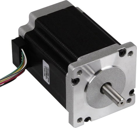 Léptetőmotor Joy-it NEMA 23-01 3 Nm 4.2 A Tengely átmérő: 8 mm