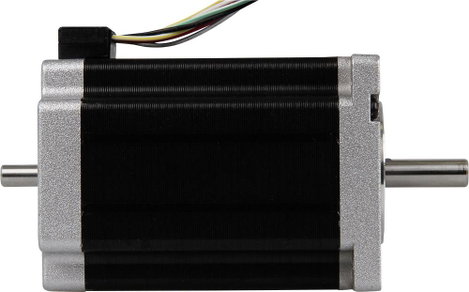Léptetőmotor Joy-it NEMA 23-01 3 Nm 4.2 A Tengely átmérő: 8 mm 4. kép