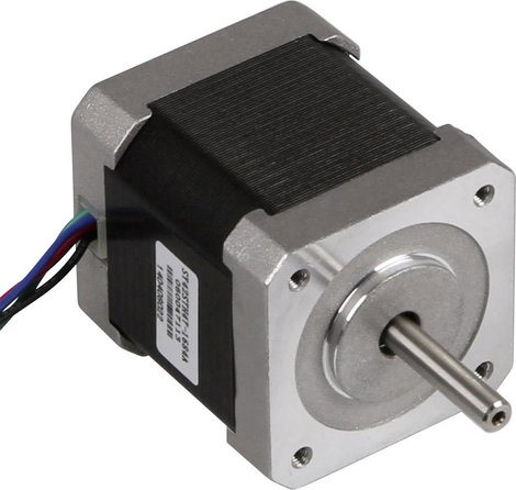 Léptetőmotor Joy-it NEMA-17-01 0.4 Nm 1.68 A Tengely átmérő: 5 mm