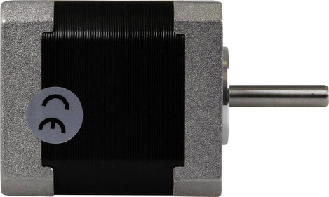 Léptetőmotor Joy-it NEMA-17-01 0.4 Nm 1.68 A Tengely átmérő: 5 mm 3. kép