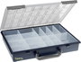 raaco Assorter 55 4x8-17 Univerzális Rendszerező doboz (H x Sz x Ma) 261 x 338 x 57 mm Rekeszek: 17 bélyegkép