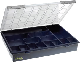 raaco Assorter 4-15 Univerzális Rendszerező doboz (H x Sz x Ma) 338 x 260 x 57 mm Rekeszek: 15 fix a