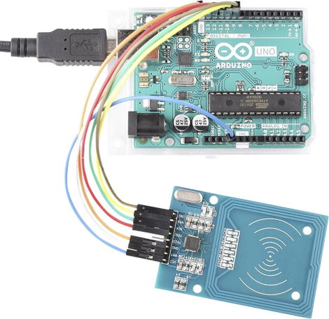 TRU COMPONENTS TC-9927144 Író- és olvasó modul 1 db 5. kép
