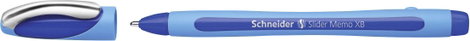 Schneider Schreibgeräte 1 db Slider Memo XB 150203 Golyóstoll 0.5 mm Írás színe: Kék N/A