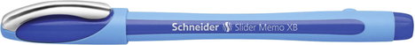 Schneider Schreibgeräte 1 db Slider Memo XB 150203 Golyóstoll 0.5 mm Írás színe: Kék N/A 2. kép
