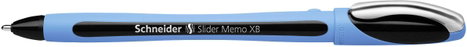 Schneider Schreibgeräte 1 db Slider Memo XB 150203 Golyóstoll 0.5 mm Írás színe: Kék N/A 3. kép