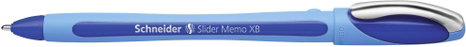 Schneider Schreibgeräte 1 db Slider Memo XB 150203 Golyóstoll 0.5 mm Írás színe: Kék N/A 5. kép