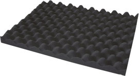 TOOLCRAFT TO-7444203 Habanyag betét (H x Sz x Ma) 440 x 315 x 30 mm