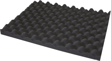 TOOLCRAFT TO-7444203 Habanyag betét (H x Sz x Ma) 440 x 315 x 30 mm