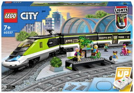 LEGO® CITY 60337 személyszállító gyorsvonat