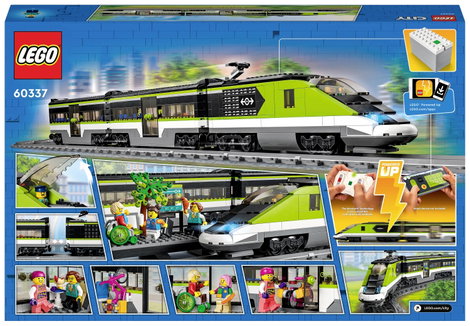 LEGO® CITY 60337 személyszállító gyorsvonat 2. kép