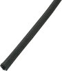 TRU COMPONENTS 1570910 BS1000-FR3 Fonat védőtömlő Fekete PET 12.70 - 12.70 mm méteráru bélyegkép
