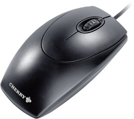 CHERRY Wheelmouse WLAN egér USB Optikai Fekete 3 Gombok 1000 dpi