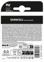 9 V-os akku Duracell 056008 NiMH 8.4 V 170 mAh 1 db 2. bélyegkép