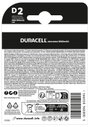 Duracell PreCharged Góliátakku NiMH 3000 mAh 1.2 V 2 db 2. bélyegkép