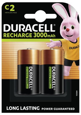 Babyakku Duracell PreCharged NiMH 1.2 V 3000 mAh 2 db