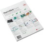GBC HeatSeal fényes öntapadó lamináló fólia, 216x303 mm (A4), 2x125 mikron vastagságú, 100 ív/csomag 2. bélyegkép