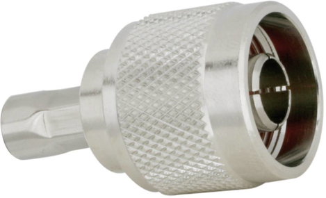 SSB Electronic Aircell 5 7701 N csatlakozó Dugó, egyenes 50 Ω 1 db