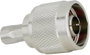SSB Electronic Aircell 5 7701 N csatlakozó Dugó, egyenes 50 Ω 1 db bélyegkép