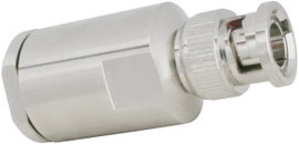 SSB Electronic Ecoflex10/Aircom 7379 BNC csatlakozó Dugó, egyenes 50 Ω 1 db