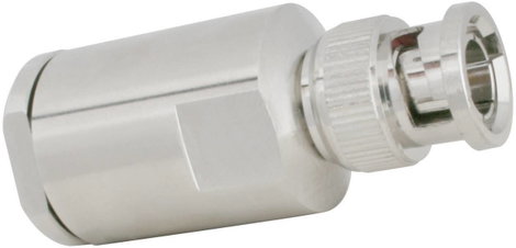 SSB Electronic Ecoflex10/Aircom 7379 BNC csatlakozó Dugó, egyenes 50 Ω 1 db