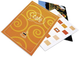 GBC HeatSeal fényes lamináló fólia, 80x111 mm (A7), 2x125 mikron vastagságú, 100 ív/csomag, GBC IB58
