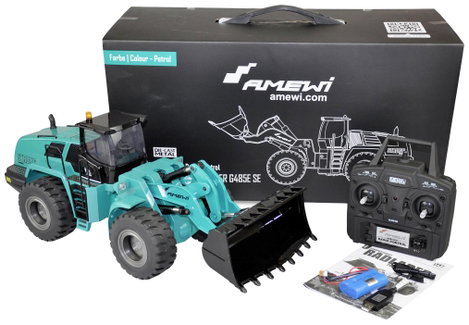 Amewi 22538 G485E petrol 1:14 Elektro RC funkció modell RtR 2. kép