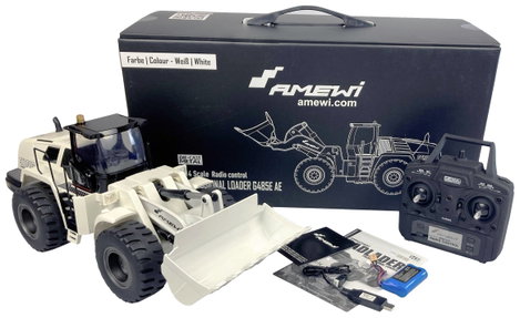 Amewi 22535 G485E weiß 1:14 Elektro RC funkció modell RtR 2. kép